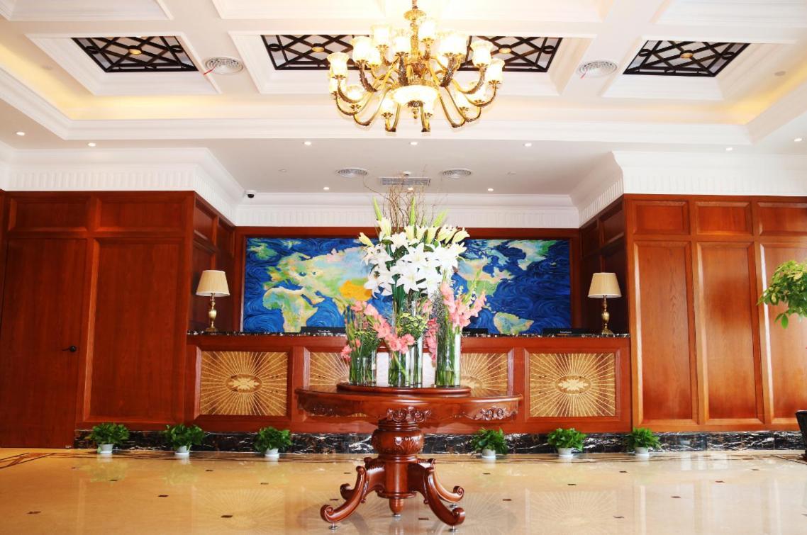 Linjiang International Cruise Hotel Baoyang Road Shanghái Exterior foto