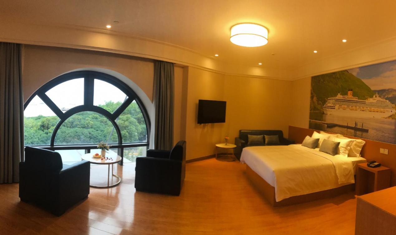 Linjiang International Cruise Hotel Baoyang Road Shanghái Exterior foto