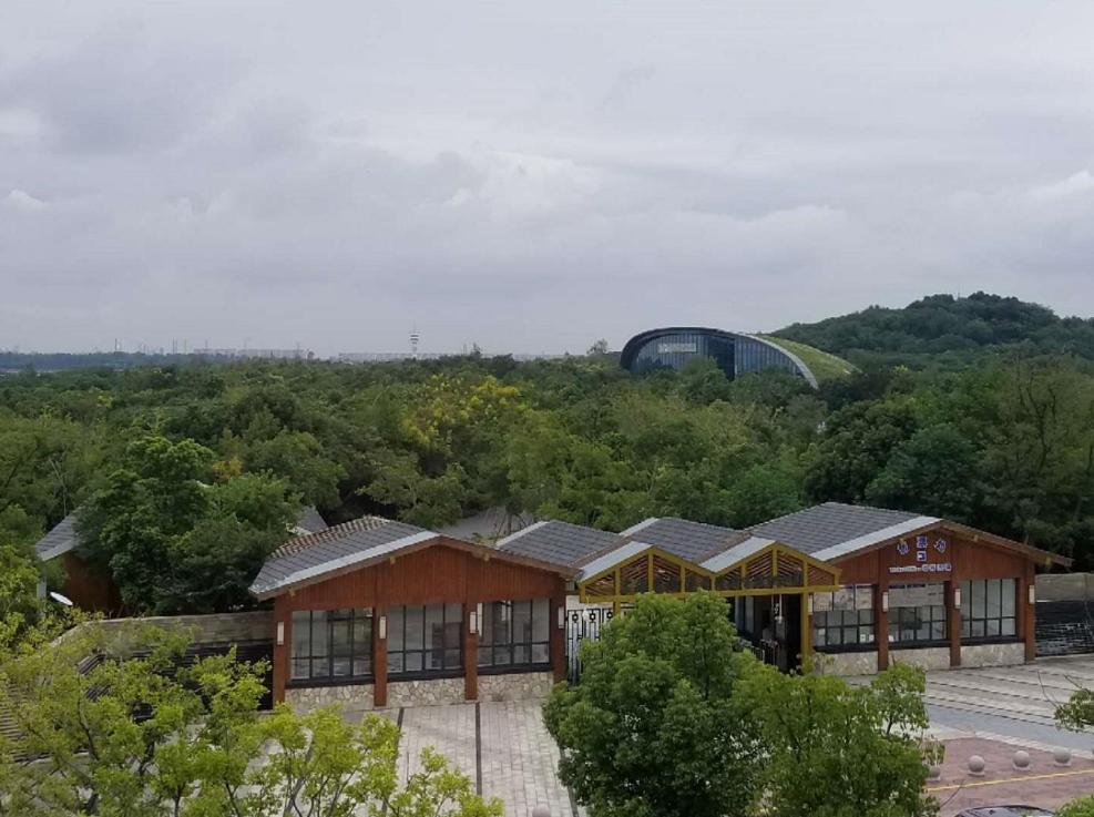 Linjiang International Cruise Hotel Baoyang Road Shanghái Exterior foto