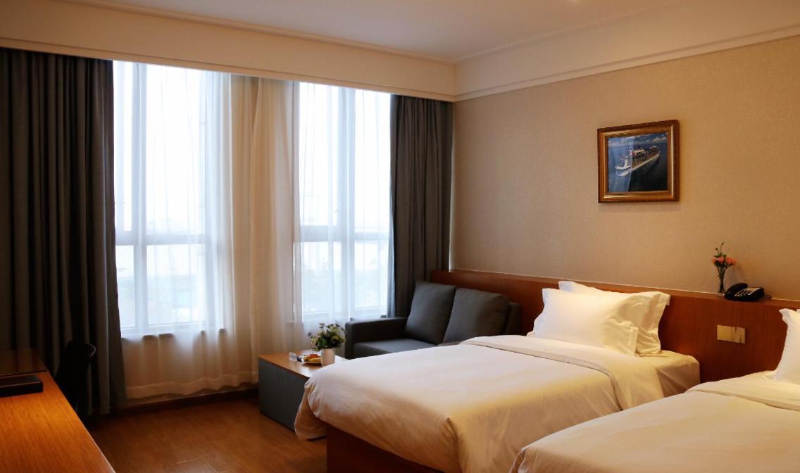 Linjiang International Cruise Hotel Baoyang Road Shanghái Exterior foto