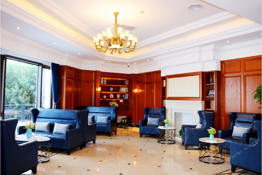 Linjiang International Cruise Hotel Baoyang Road Shanghái Exterior foto