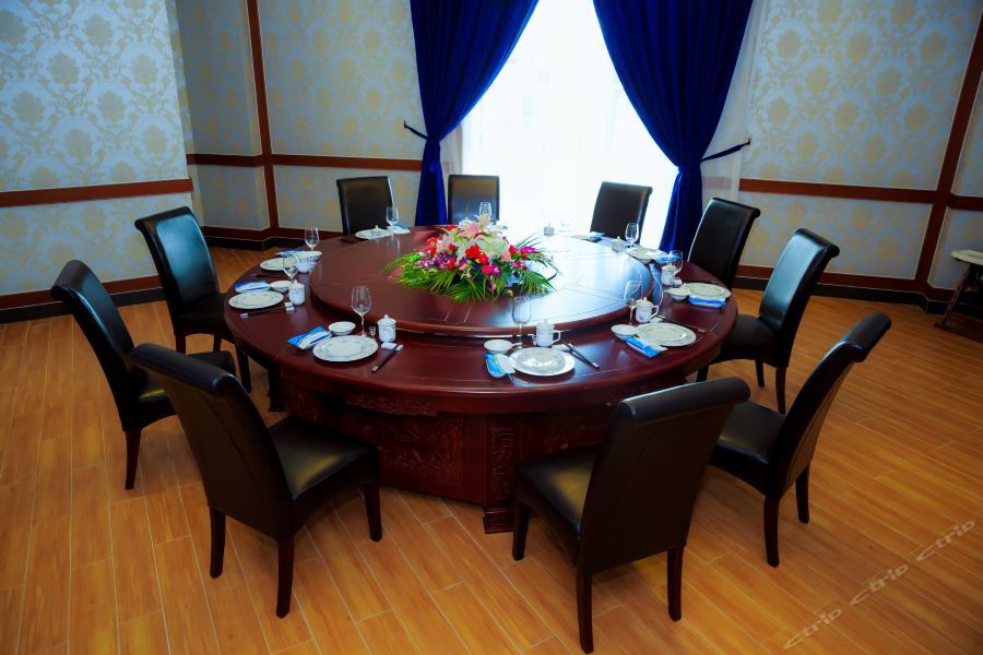 Linjiang International Cruise Hotel Baoyang Road Shanghái Exterior foto